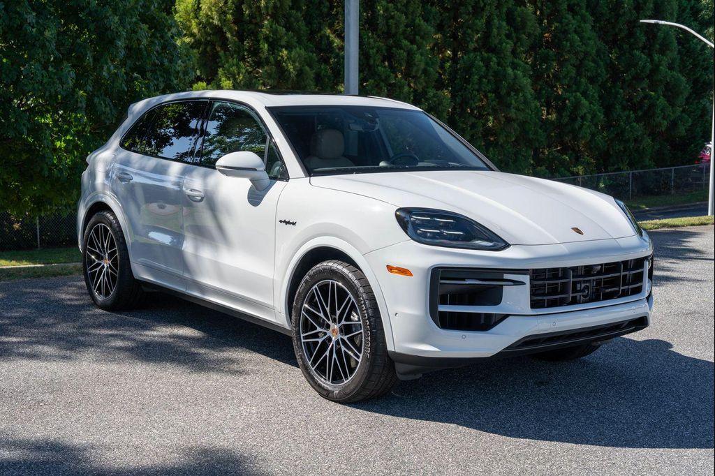 used 2025 Porsche Cayenne car, priced at $110,992