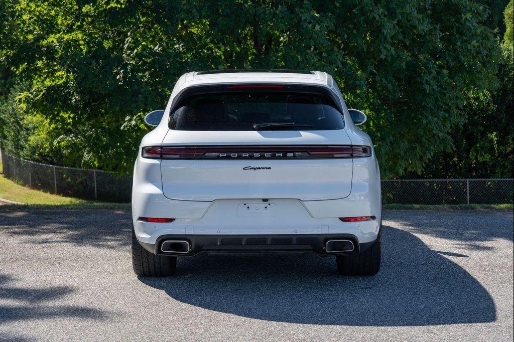 used 2025 Porsche Cayenne car, priced at $110,992