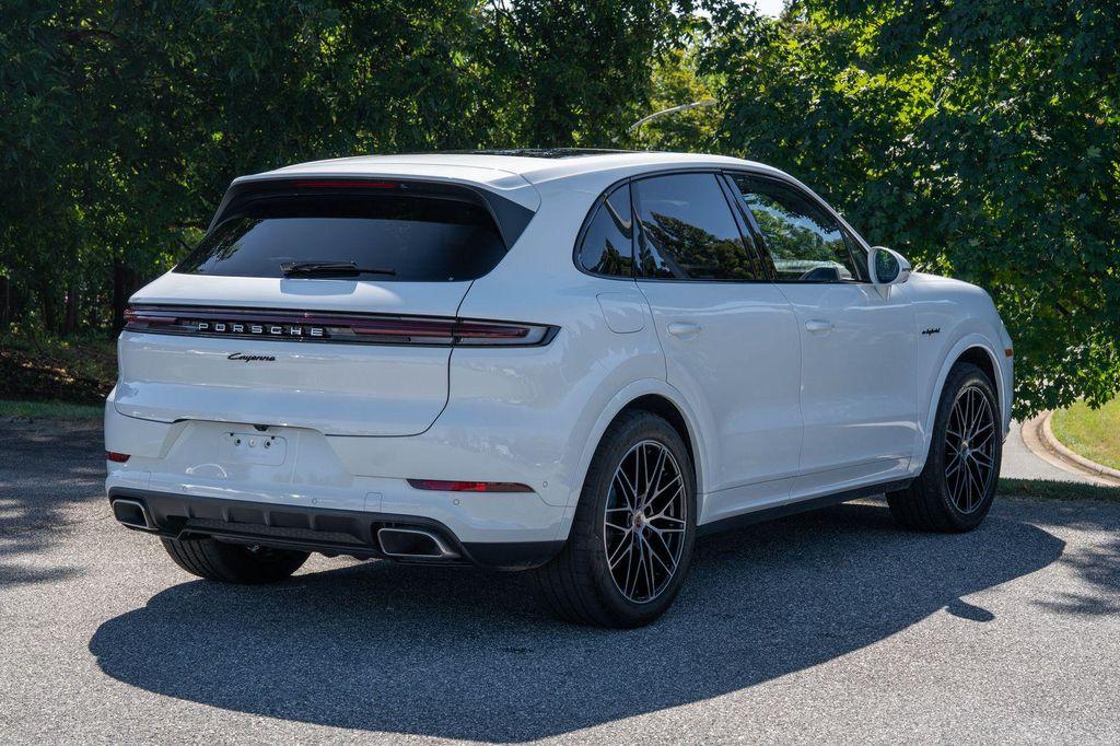 used 2025 Porsche Cayenne car, priced at $110,992