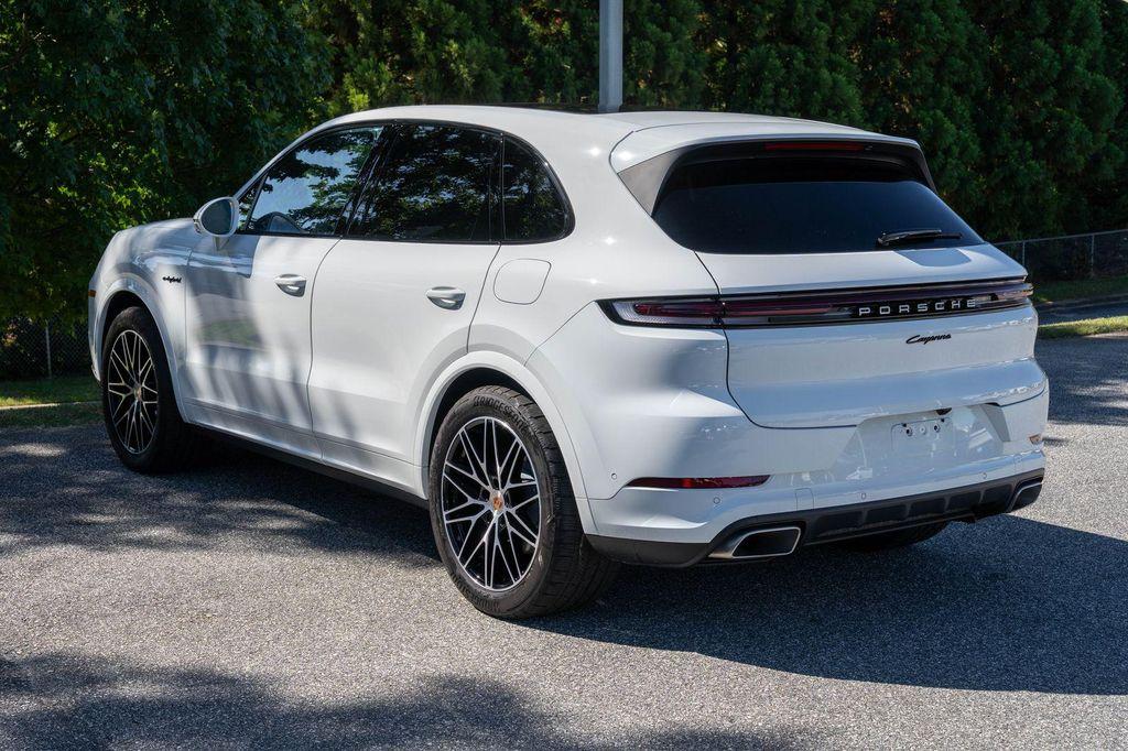 used 2025 Porsche Cayenne car, priced at $110,992