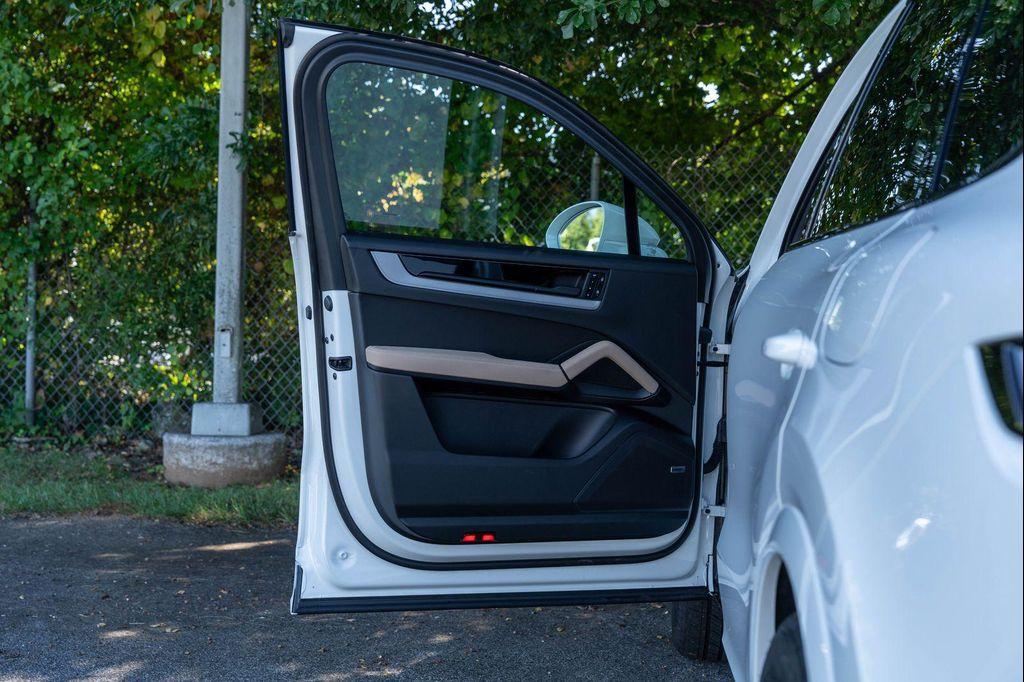 used 2025 Porsche Cayenne car, priced at $110,992