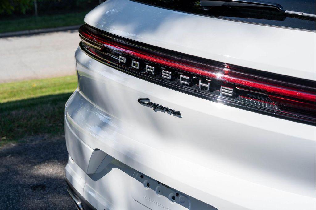 used 2025 Porsche Cayenne car, priced at $110,992