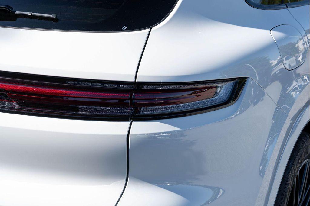 used 2025 Porsche Cayenne car, priced at $110,992