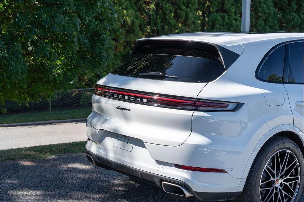 used 2025 Porsche Cayenne car, priced at $110,992