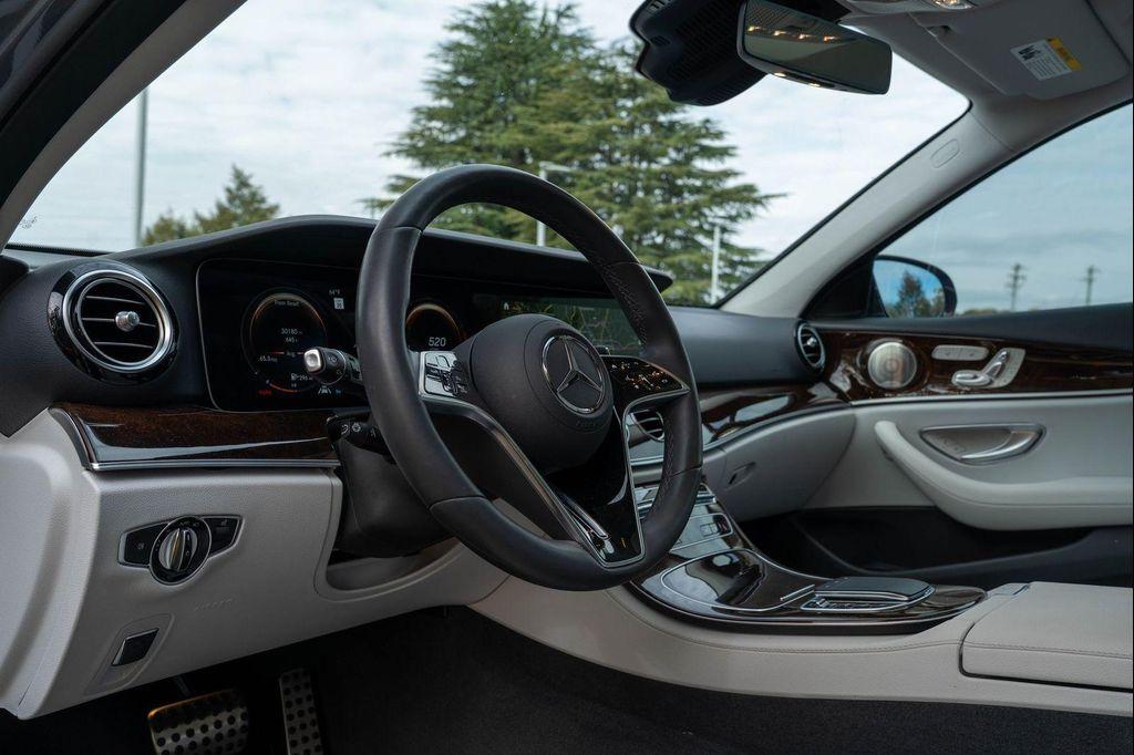 used 2023 Mercedes-Benz E-Class car, priced at $63,990