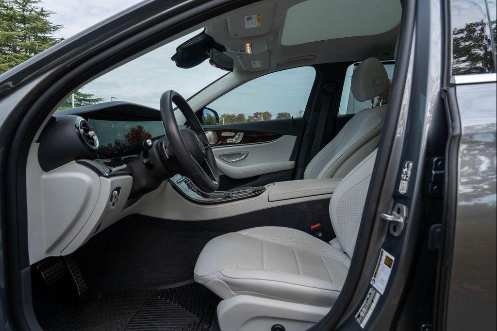 used 2023 Mercedes-Benz E-Class car, priced at $63,990