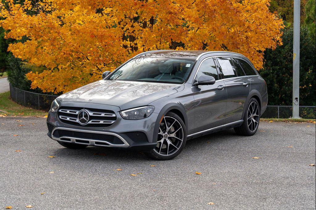 used 2023 Mercedes-Benz E-Class car, priced at $63,990
