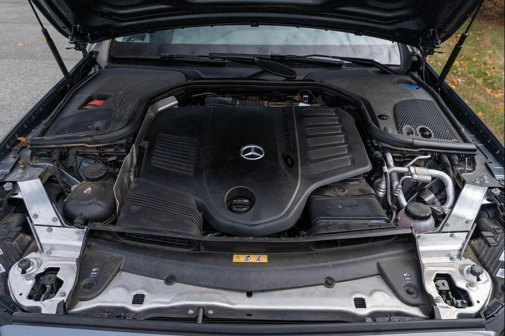 used 2023 Mercedes-Benz E-Class car, priced at $63,990