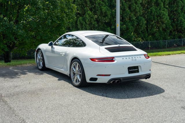 used 2018 Porsche 911 car, priced at $99,992