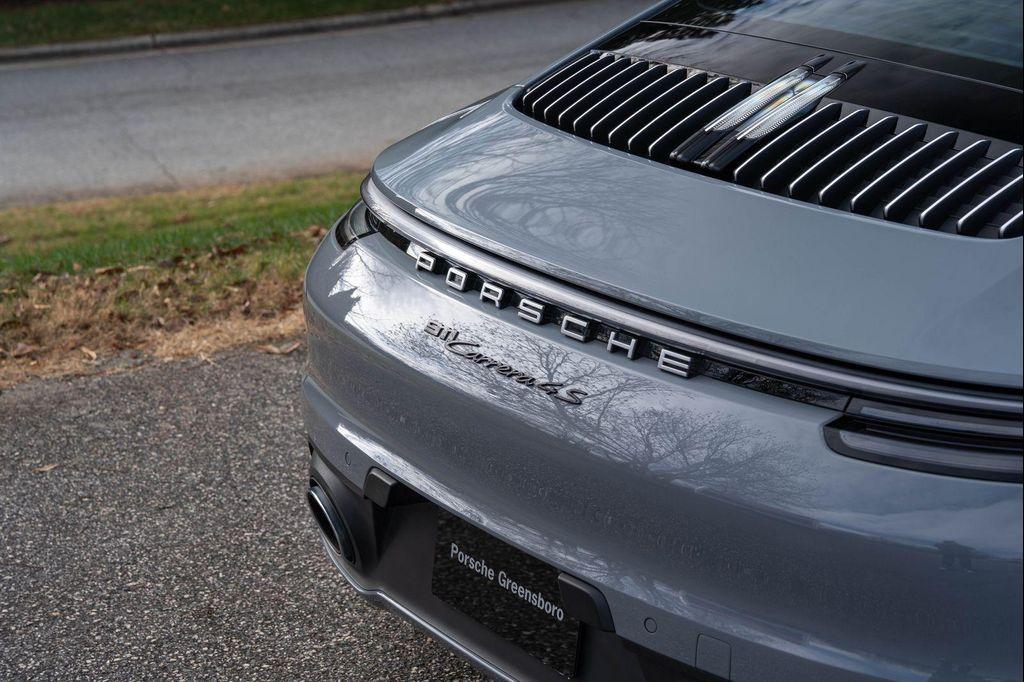 used 2023 Porsche 911 car, priced at $164,992