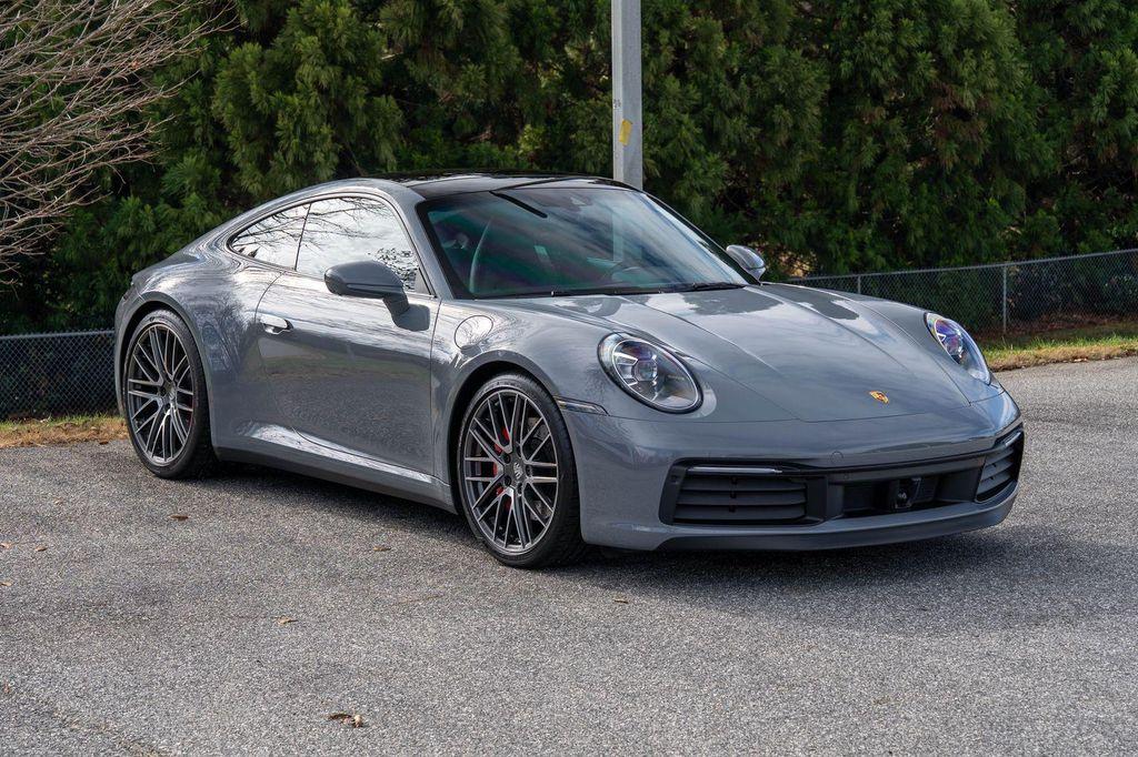 used 2023 Porsche 911 car, priced at $164,992