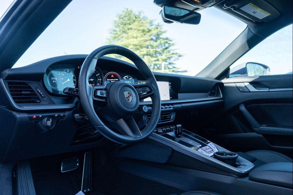 used 2023 Porsche 911 car, priced at $164,992