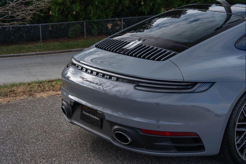used 2023 Porsche 911 car, priced at $164,992