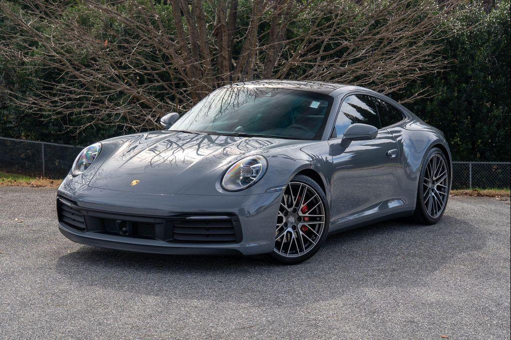 used 2023 Porsche 911 car, priced at $164,992