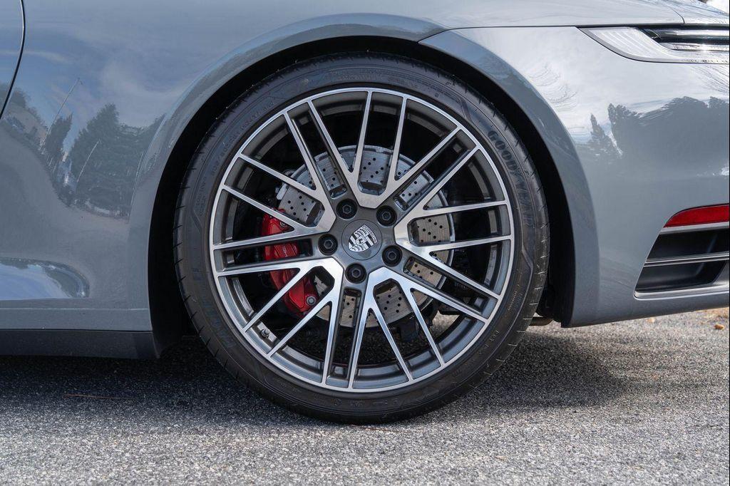 used 2023 Porsche 911 car, priced at $164,992