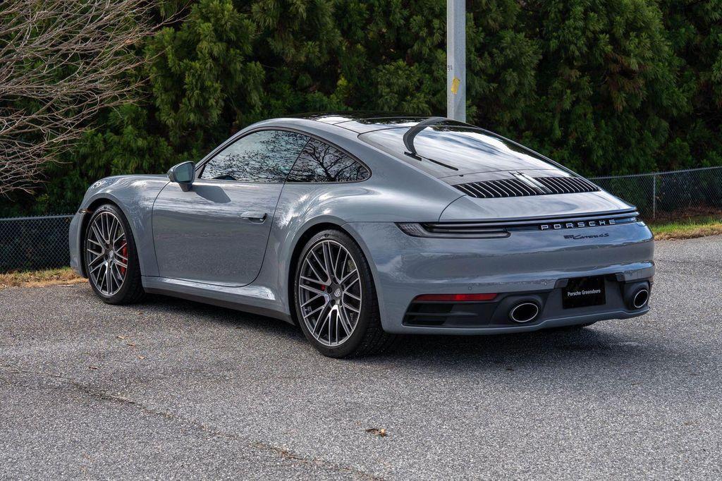 used 2023 Porsche 911 car, priced at $164,992