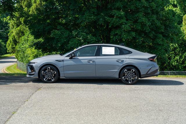 used 2024 Hyundai Sonata car, priced at $28,640