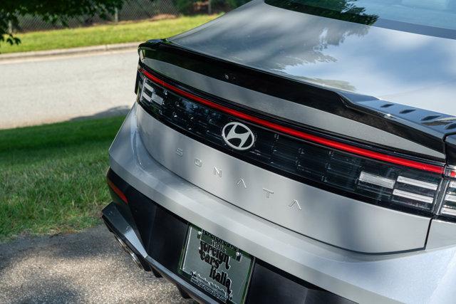 used 2024 Hyundai Sonata car, priced at $28,640