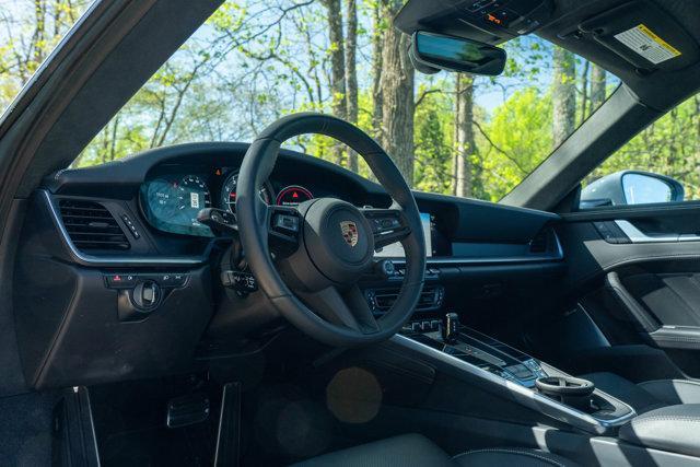 used 2024 Porsche 911 car, priced at $293,492