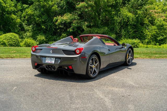 used 2015 Ferrari 458 Spider car, priced at $345,458