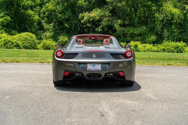 used 2015 Ferrari 458 Spider car, priced at $345,458