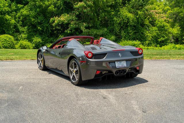 used 2015 Ferrari 458 Spider car, priced at $345,458