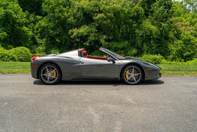 used 2015 Ferrari 458 Spider car, priced at $345,458