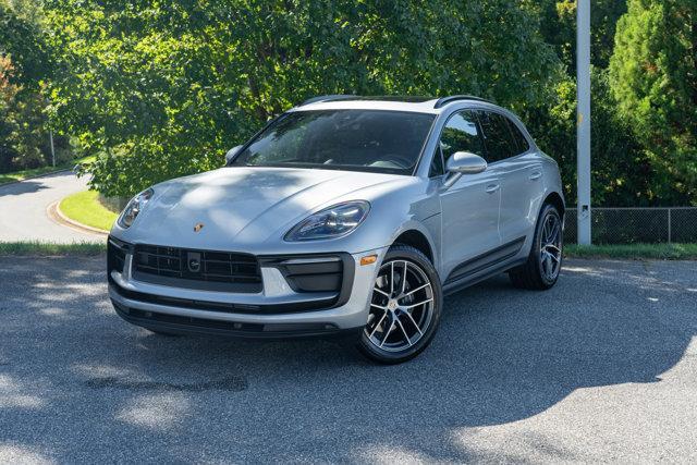 used 2024 Porsche Macan car, priced at $62,992