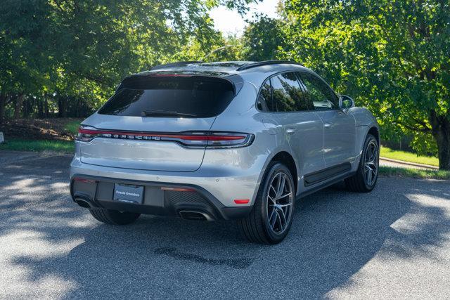 used 2024 Porsche Macan car, priced at $62,992