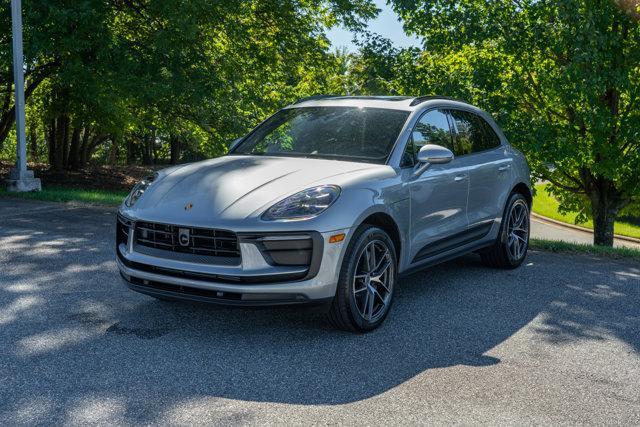 used 2024 Porsche Macan car, priced at $62,992