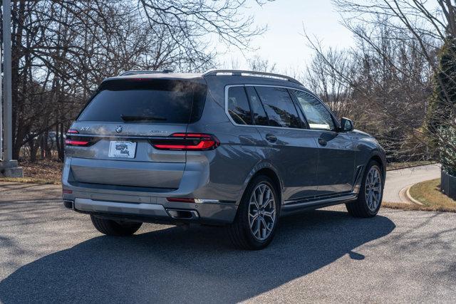 used 2024 BMW X7 car, priced at $69,990