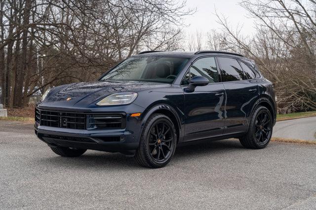 new 2025 Porsche Cayenne car, priced at $109,605