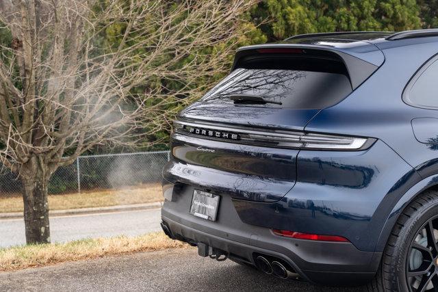new 2025 Porsche Cayenne car, priced at $109,605