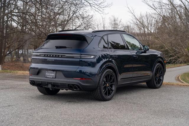 new 2025 Porsche Cayenne car, priced at $109,605