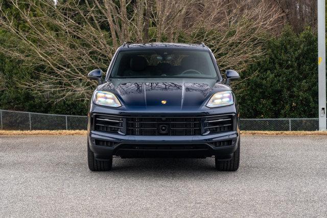 new 2025 Porsche Cayenne car, priced at $109,605