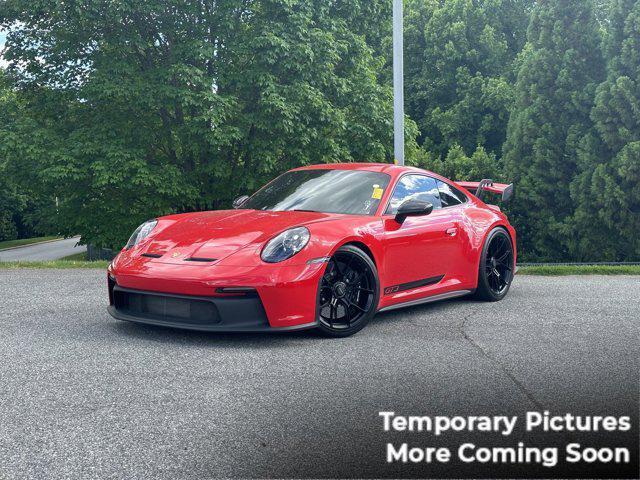 used 2022 Porsche 911 car, priced at $267,492