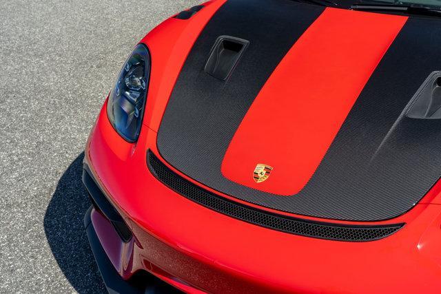 used 2024 Porsche 718 Cayman car, priced at $219,992