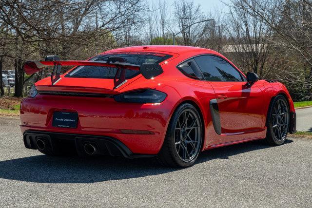 used 2024 Porsche 718 Cayman car, priced at $219,992