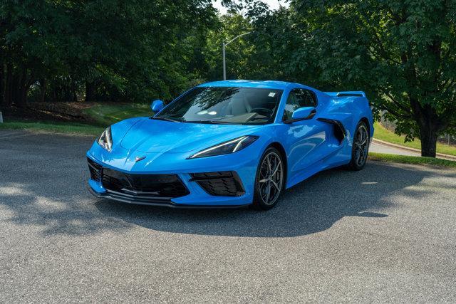 used 2021 Chevrolet Corvette car, priced at $65,990