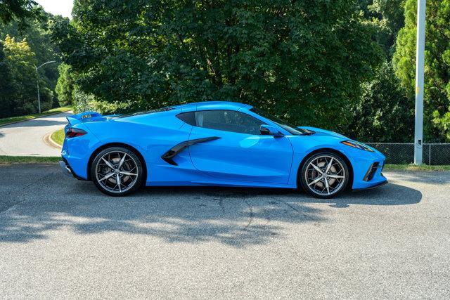 used 2021 Chevrolet Corvette car, priced at $65,990