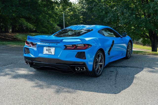 used 2021 Chevrolet Corvette car, priced at $65,990