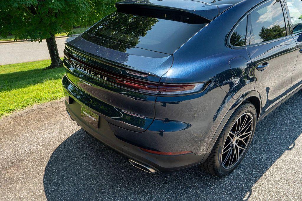 new 2025 Porsche Cayenne car, priced at $121,975