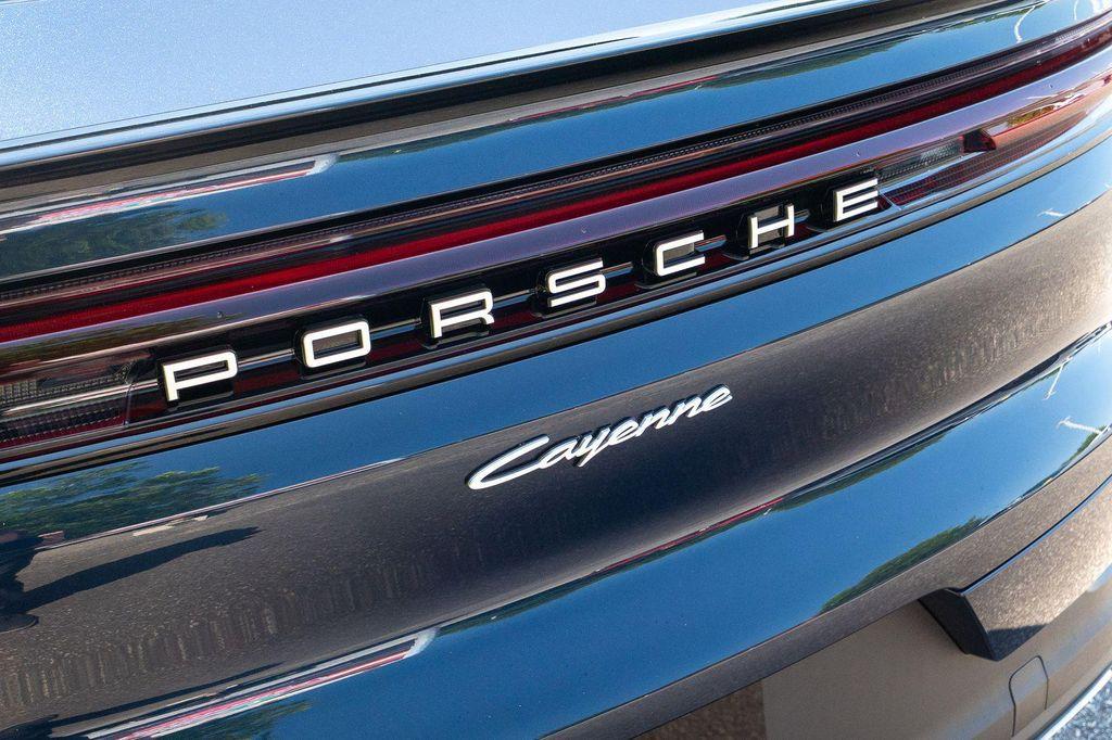 new 2025 Porsche Cayenne car, priced at $121,975