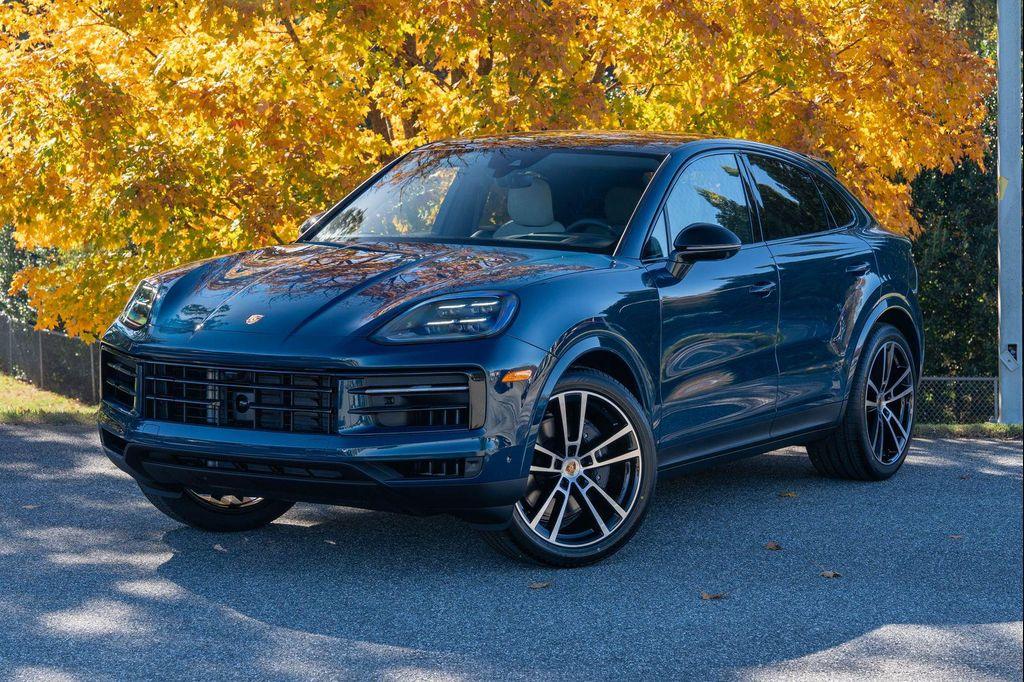 new 2026 Porsche Cayenne car, priced at $124,190