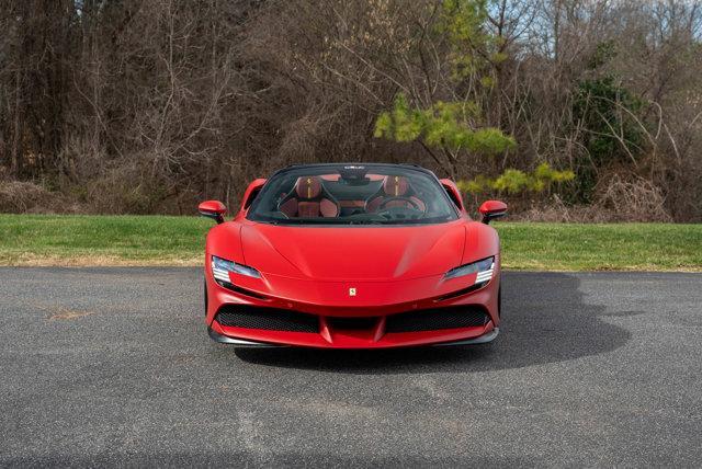 used 2023 Ferrari SF90 Spider car, priced at $789,799