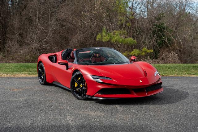 used 2023 Ferrari SF90 Spider car, priced at $729,899
