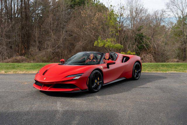 used 2023 Ferrari SF90 Spider car, priced at $789,799