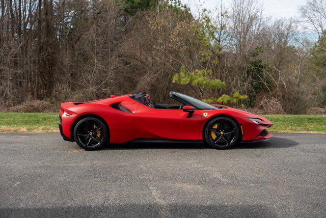 used 2023 Ferrari SF90 Spider car, priced at $759,799