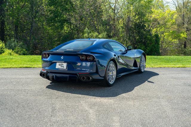 used 2018 Ferrari 812 Superfast car, priced at $359,812