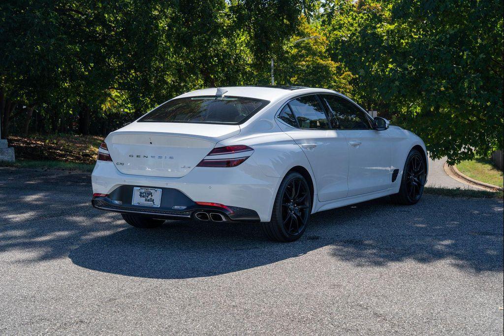used 2022 Genesis G70 car, priced at $29,990
